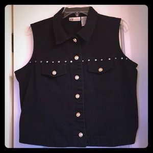Vintage Faded Glory vest